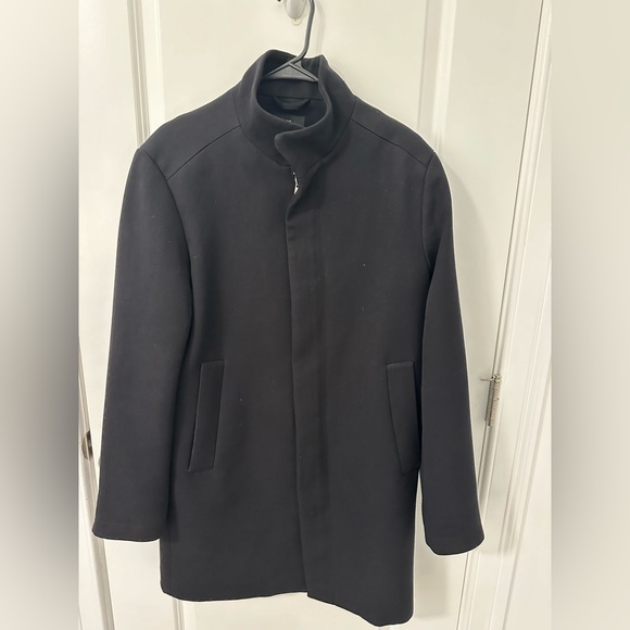 H&M Jackets & Coats Hm Mens Long Coat Poshmark